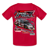 Todd O’Neill | 2026 | Youth T-Shirt - red