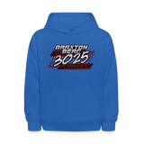 Braxton Berg | 2025 | Youth Hoodie - royal blue