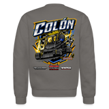 Javian Colon | 2026 | Adult Crewneck Sweatshirt - asphalt gray