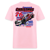 Connor Christmas | 2026 | Adult T-Shirt - pink