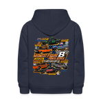 Midwest Figure 8 | 2025 | Youth Hoodie - navy