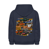 Midwest Figure 8 | 2025 | Youth Hoodie - navy