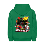 Aiden Riley | 2025 | Youth Hoodie - kelly green