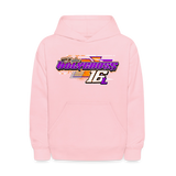 Dylon Holycross | 2026 | Youth Hoodie - pink