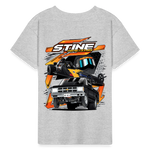 Stine Racing | 2025 | Youth T-Shirt - heather gray