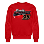 Brantley Griffith | 2025 | Adult Crewneck Sweatshirt - red
