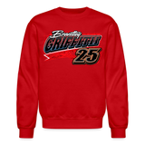 Brantley Griffith | 2025 | Adult Crewneck Sweatshirt - red