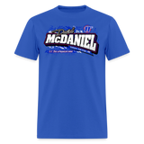 David McDaniel | 2026 | Adult T-Shirt - royal blue