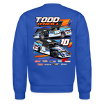 Todd O’Neill | 2025 | Adult Crewneck Sweatshirt - royal blue