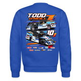 Todd O’Neill | 2025 | Adult Crewneck Sweatshirt - royal blue