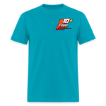 Todd O’Neill | 2025 | Adult T-Shirt - turquoise