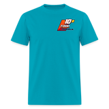 Todd O’Neill | 2025 | Adult T-Shirt - turquoise