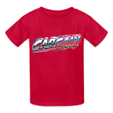 Cargain Racing | 2025 | Youth T-Shirt - red