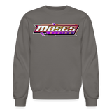 Moses Racing | 2026 | Adult Crewneck Sweatshirt - asphalt gray