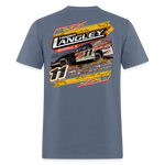 Hagen Langley | 2025 | Adult T-Shirt - denim