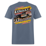 Hagen Langley | 2025 | Adult T-Shirt - denim