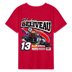 Hudson Beliveau | 2025 | Youth T-Shirt - red