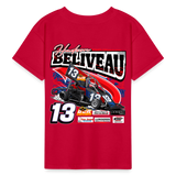 Hudson Beliveau | 2025 | Youth T-Shirt - red