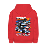 Todd O’Neill | 2025 | Youth Hoodie - red