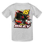 Aiden Riley | 2025 | Youth T-Shirt - heather gray
