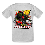 Aiden Riley | 2025 | Youth T-Shirt - heather gray