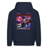 Connor Christmas | 2026 | Adult Hoodie - navy