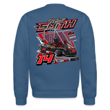 Wyatt Smith | 2025 | Adult Crewneck Sweatshirt - indigo blue