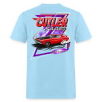 Cutler Racing | 2025 | Adult T-Shirt - powder blue