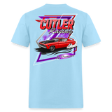 Cutler Racing | 2025 | Adult T-Shirt - powder blue