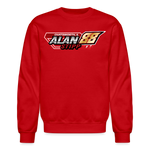 Alan Stipp | 2025 | Adult Crewneck Sweatshirt - red