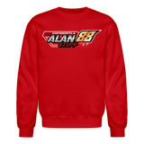 Alan Stipp | 2025 | Adult Crewneck Sweatshirt - red