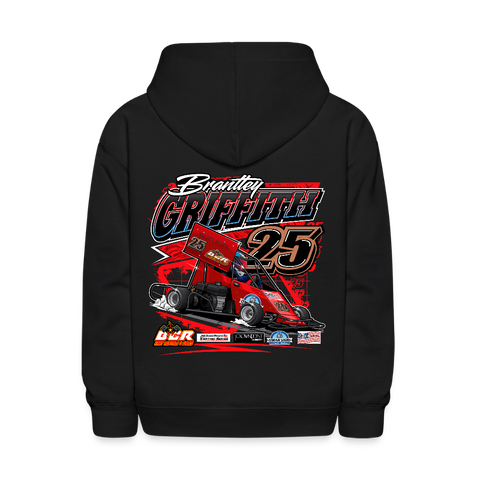 Brantley Griffith | 2025 | Youth Hoodie - black
