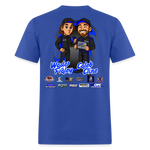 Caleb Cline Wade Fraley | 2025 | Adult T-Shirt - royal blue