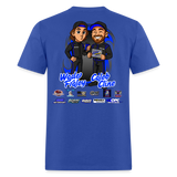 Caleb Cline Wade Fraley | 2025 | Adult T-Shirt - royal blue