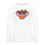 Kaseton Morris | 2024 | Women's LS T-Shirt - white