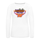 Kaseton Morris | 2024 | Women's LS T-Shirt - white