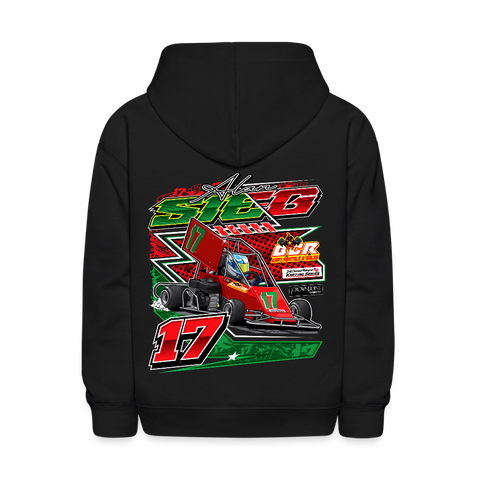 Alan Sieg | 2025 | Youth Hoodie - black