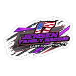 Max Jensen | 2023 | Kiss-Cut Vinyl Decal - white matte