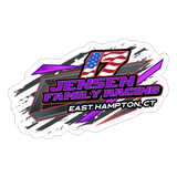 Max Jensen | 2023 | Kiss-Cut Vinyl Decal - white matte