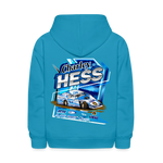 Charley Hess | 2025 | Youth Hoodie - turquoise