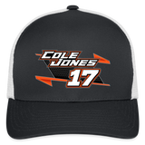 Cole Jones | 2025 |  Baseball Cap - dark gray/white