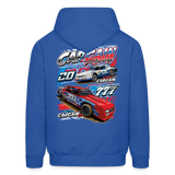 Cargain Racing | 2025 | Adult Hoodie - royal blue
