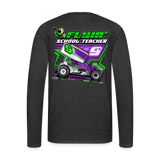 Kyle Pierce | Pierce Racing | 2024 | Men's LS T-Shirt - charcoal grey