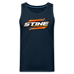 Stine Racing | 2025 | Men's Tank - deep navy