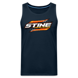 Stine Racing | 2025 | Men's Tank - deep navy