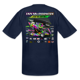 Ian McDorman | 2025 | Adult Tall T-Shirt - navy