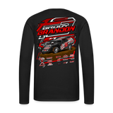 Brody Brandon | 2026 | Men's LS T-Shirt - black