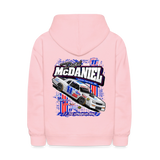 David McDaniel | 2026 | Youth Hoodie - pink