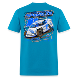 Aaron Spangler | 2026 | Adult T-Shirt - turquoise