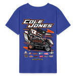 Cole Jones | 2025 | Youth T-Shirt - royal blue